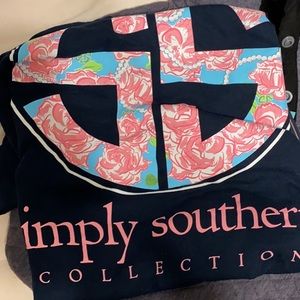 simply southern t shirt